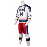 Off Campus Garrett Graham Hockey Jersey Cosplay Costume Halloween Carnival Outfit