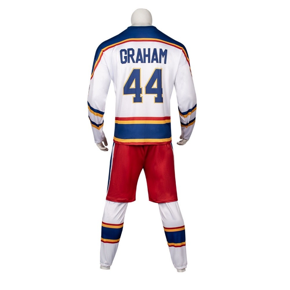 Off Campus Garrett Graham Hockey Jersey Cosplay Costume Halloween Carnival Outfit