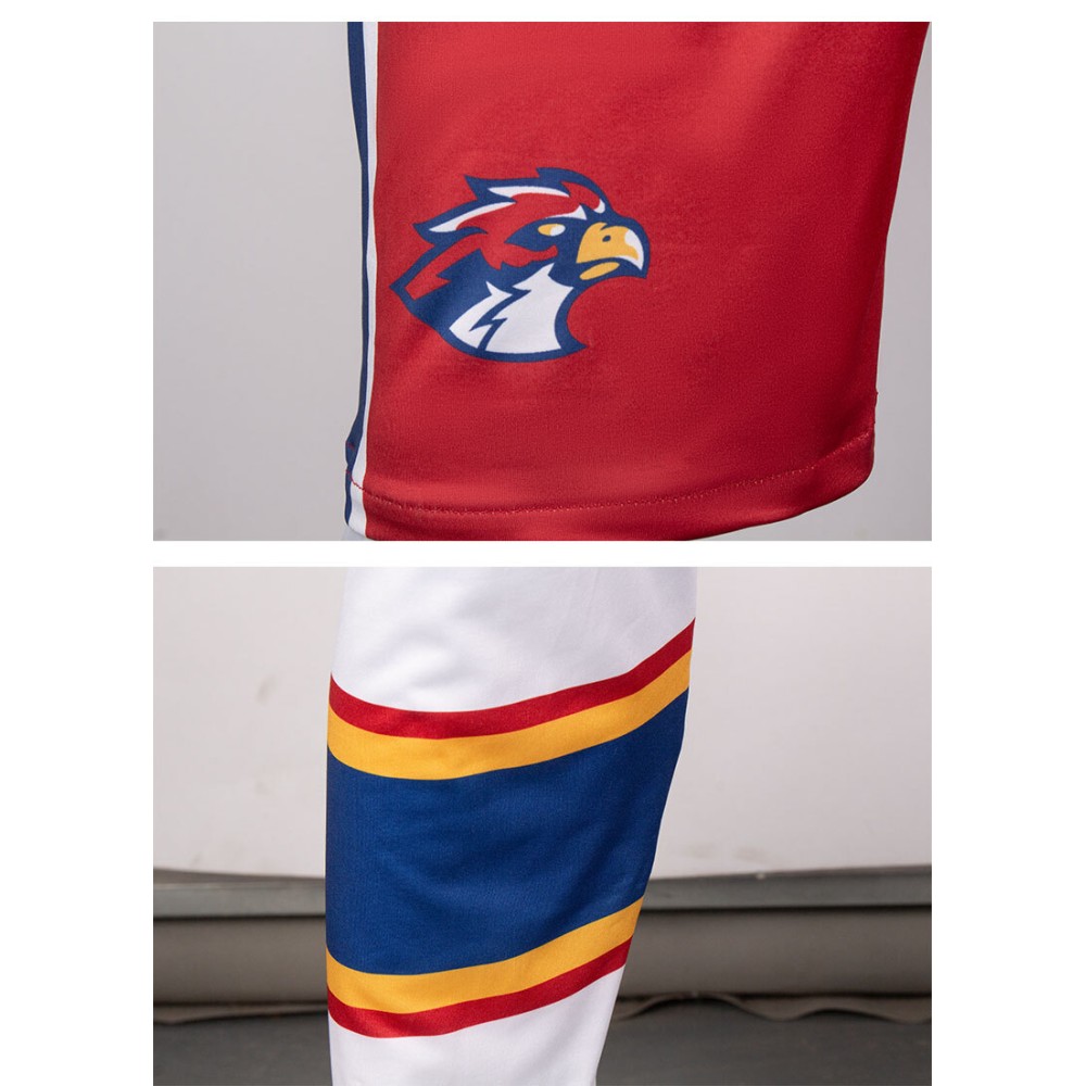 Off Campus Garrett Graham Hockey Jersey Cosplay Costume Halloween Carnival Outfit