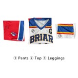 Off Campus Garrett Graham Hockey Jersey Cosplay Costume Halloween Carnival Outfit