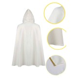 Octopath Traveler Temenos Mistral White Cloak Cosplay Costume Halloween Carnival Outfit
