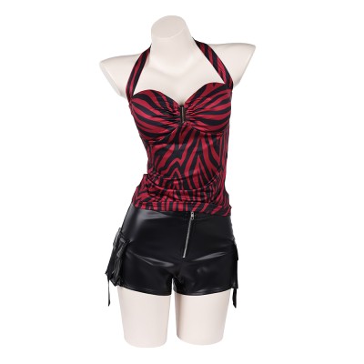 Obsession Nikki Women Red Cosplay Costume Halloween Carnival Outfit