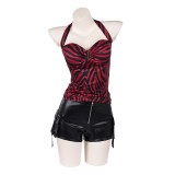 Obsession Nikki Women Red Cosplay Costume Halloween Carnival Outfit