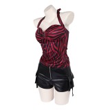 Obsession Nikki Women Red Cosplay Costume Halloween Carnival Outfit