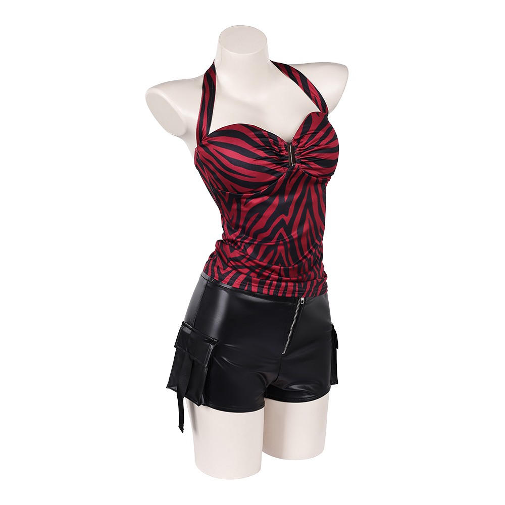 Obsession Nikki Women Red Cosplay Costume Halloween Carnival Outfit