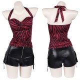 Obsession Nikki Women Red Cosplay Costume Halloween Carnival Outfit