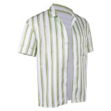 Obsession Bear Chemise Rayée Verte Costume Cosplay Halloween Carnaval