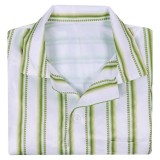 Obsession Bear Chemise Rayée Verte Costume Cosplay Halloween Carnaval