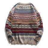 Obsession Bear Baron Bailey Wine Red Sweater Cosplay Costume Halloween Carnival Outfit