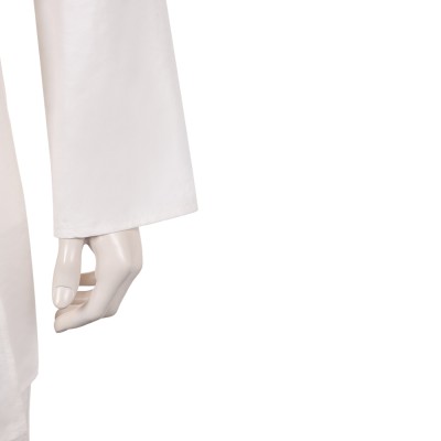 Costume de cosplay blanc d'Obi-Wan Kenobi pour Halloween et carnaval