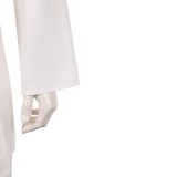 Costume de cosplay blanc d'Obi-Wan Kenobi pour Halloween et carnaval