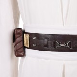 Costume de cosplay blanc d'Obi-Wan Kenobi pour Halloween et carnaval