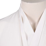 Costume de cosplay blanc d'Obi-Wan Kenobi pour Halloween et carnaval