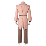 Obi-Wan Kenobi Ensemble de Robe pour Hommes Costume Cosplay Halloween Carnaval