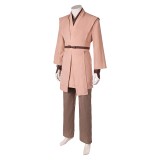 Obi-Wan Kenobi Ensemble de Robe pour Hommes Costume Cosplay Halloween Carnaval