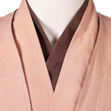 Obi-Wan Kenobi Ensemble de Robe pour Hommes Costume Cosplay Halloween Carnaval