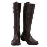 Chaussures Bottes Obi-Wan Kenobi Accessoires Cosplay Costume Halloween Carnaval