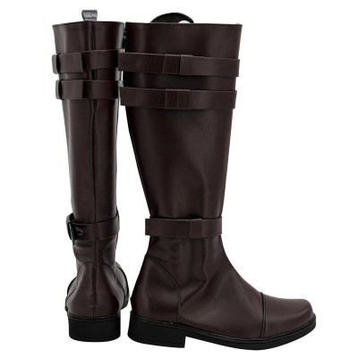 Chaussures Bottes Obi-Wan Kenobi Accessoires Cosplay Costume Halloween Carnaval