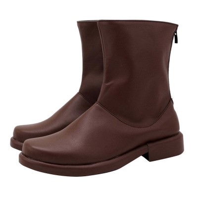 Chaussures Bottes Obi-Wan Kenobi Accessoire Cosplay Costume Halloween Carnaval