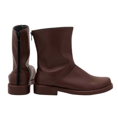 Chaussures Bottes Obi-Wan Kenobi Accessoire Cosplay Costume Halloween Carnaval