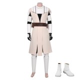Obi-Wan Kenobi Coat Uniform Suit Cosplay Costume Halloween Carnival Outfit