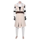 Obi-Wan Kenobi Coat Uniform Suit Cosplay Costume Halloween Carnival Outfit