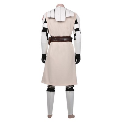 Obi-Wan Kenobi Coat Uniform Suit Cosplay Costume Halloween Carnival Outfit