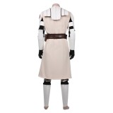Obi-Wan Kenobi Coat Uniform Suit Cosplay Costume Halloween Carnival Outfit