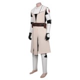 Obi-Wan Kenobi Coat Uniform Suit Cosplay Costume Halloween Carnival Outfit