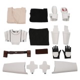Obi-Wan Kenobi Coat Uniform Suit Cosplay Costume Halloween Carnival Outfit