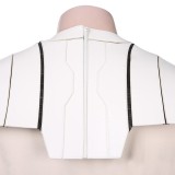 Obi-Wan Kenobi Coat Uniform Suit Cosplay Costume Halloween Carnival Outfit