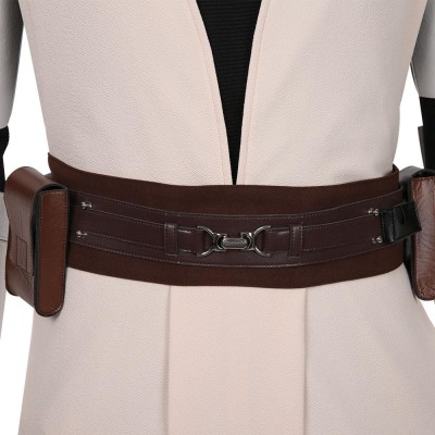 Obi-Wan Kenobi Coat Uniform Suit Cosplay Costume Halloween Carnival Outfit