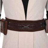 Obi-Wan Kenobi Coat Uniform Suit Cosplay Costume Halloween Carnival Outfit