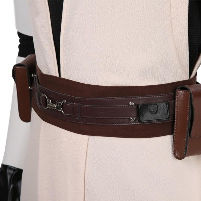 Obi-Wan Kenobi Coat Uniform Suit Cosplay Costume Halloween Carnival Outfit