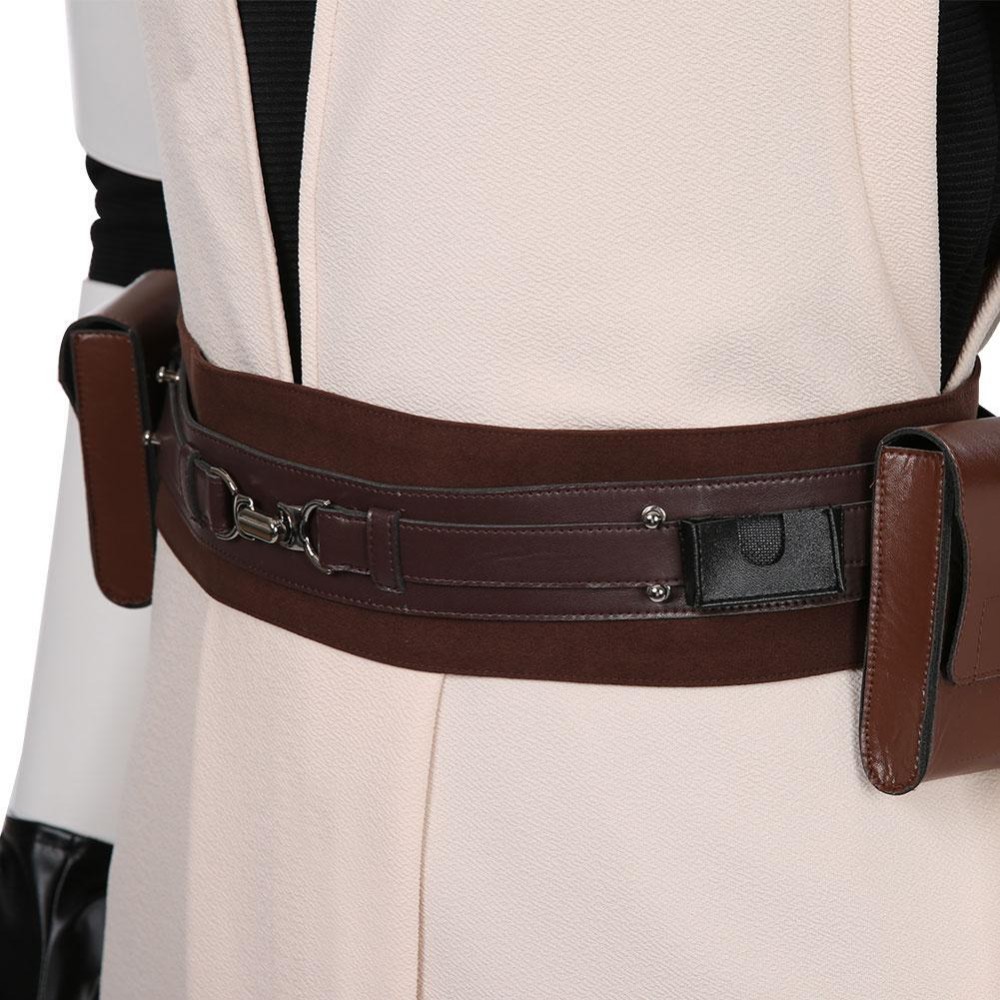 Obi-Wan Kenobi Coat Uniform Suit Cosplay Costume Halloween Carnival Outfit