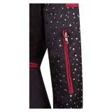 O'Dessa Odessa Black Jacket Cosplay Costume Halloween Carnival Outfit