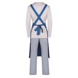 Nyaight of the Living Cat Jiu Naqi Men Top Pants Apron Set Party Cosplay Costume Halloween Carnival