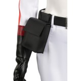 Nuka Cola Girl Femme Ensemble Blanc Costume Cosplay Apocalypse Halloween Carnaval
