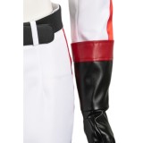 Nuka Cola Girl Femme Ensemble Blanc Costume Cosplay Apocalypse Halloween Carnaval