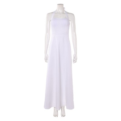 Now You See Me: Now You Don't Henley Reeves White Dress Cosplay Costume Halloween Carnival