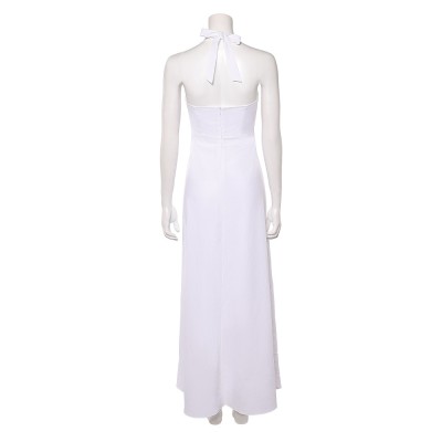 Now You See Me: Now You Don't Henley Reeves White Dress Cosplay Costume Halloween Carnival
