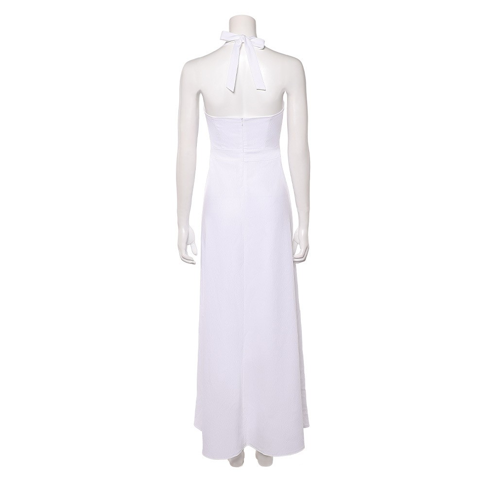 Now You See Me: Now You Don't Henley Reeves White Dress Cosplay Costume Halloween Carnival