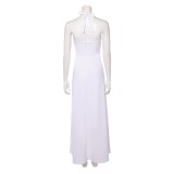 Now You See Me: Now You Don't Henley Reeves White Dress Cosplay Costume Halloween Carnival