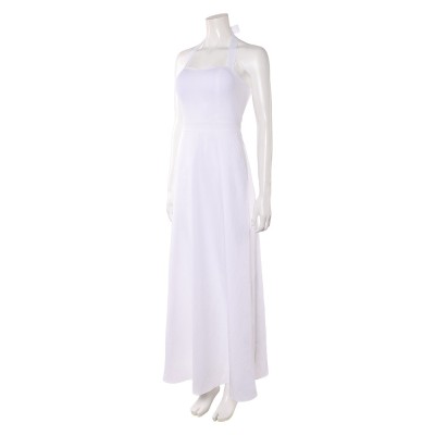 Now You See Me: Now You Don't Henley Reeves White Dress Cosplay Costume Halloween Carnival