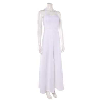 Now You See Me: Now You Don't Henley Reeves White Dress Cosplay Costume Halloween Carnival