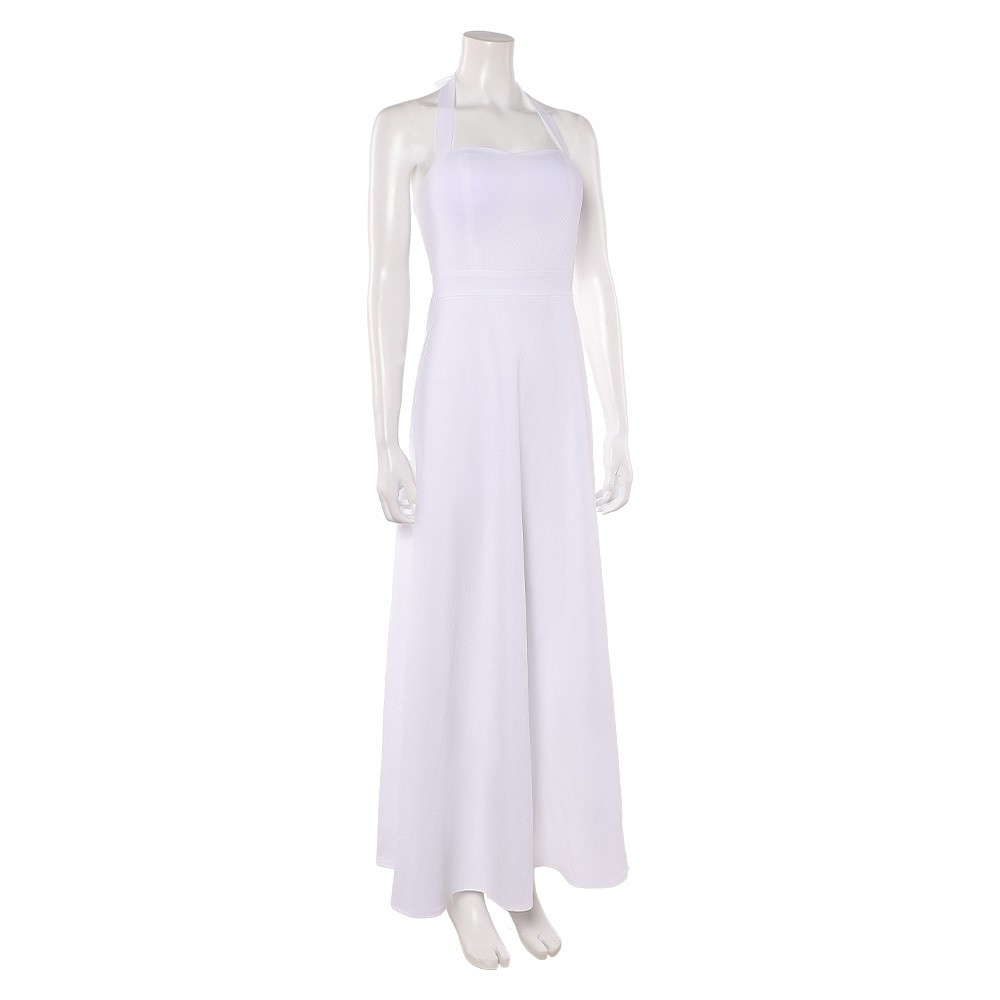 Now You See Me: Now You Don't Henley Reeves White Dress Cosplay Costume Halloween Carnival