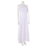 Now You See Me: Now You Don't Henley Reeves White Dress Cosplay Costume Halloween Carnival