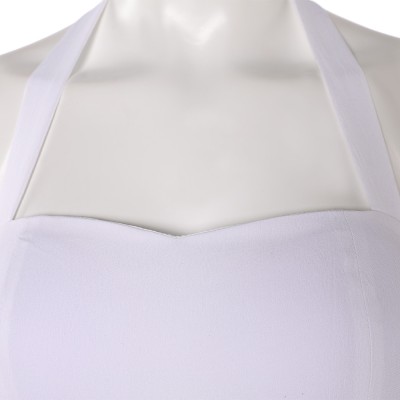 Now You See Me: Now You Don't Henley Reeves White Dress Cosplay Costume Halloween Carnival
