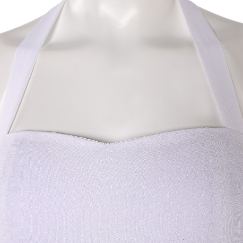 Now You See Me: Now You Don't Henley Reeves White Dress Cosplay Costume Halloween Carnival