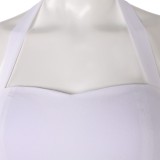 Now You See Me: Now You Don't Henley Reeves White Dress Cosplay Costume Halloween Carnival